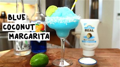 Blue Coconut Margarita thumbnail