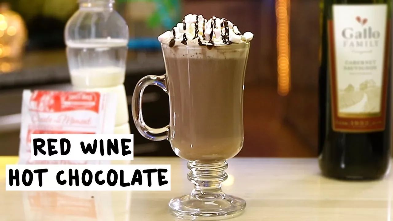 Red Wine Hot Chocolate