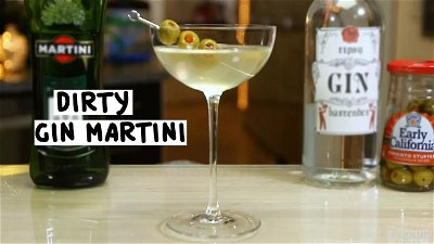 Dirty Gin Martini thumbnail