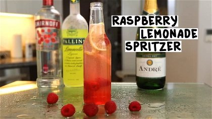 The Raspberry Lemonade Spritzer thumbnail