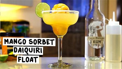 Mango Sorbet Daiquiri Float thumbnail