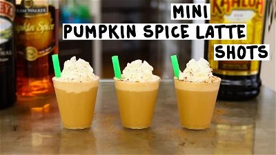 Mini Pumpkin Spice Latte Shots thumbnail