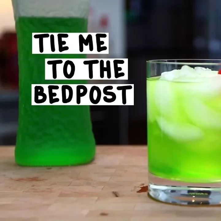 Tie Me To The Bedpost Cocktail Recipe