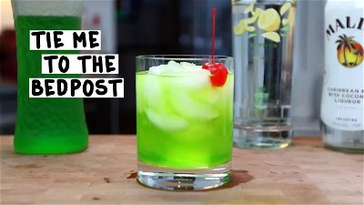 Tie Me To The Bedpost Cocktail Recipe