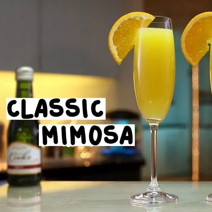 Classic Mimosa Recipe • Wanderlust and Wellness