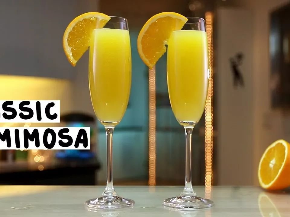 Mimosa (cocktail) - Wikipedia