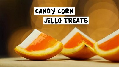 Candy Corn Jello Treats thumbnail
