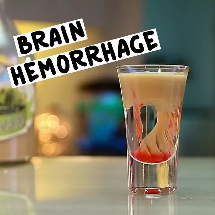 Brain Hemorrhage Tail Recipe