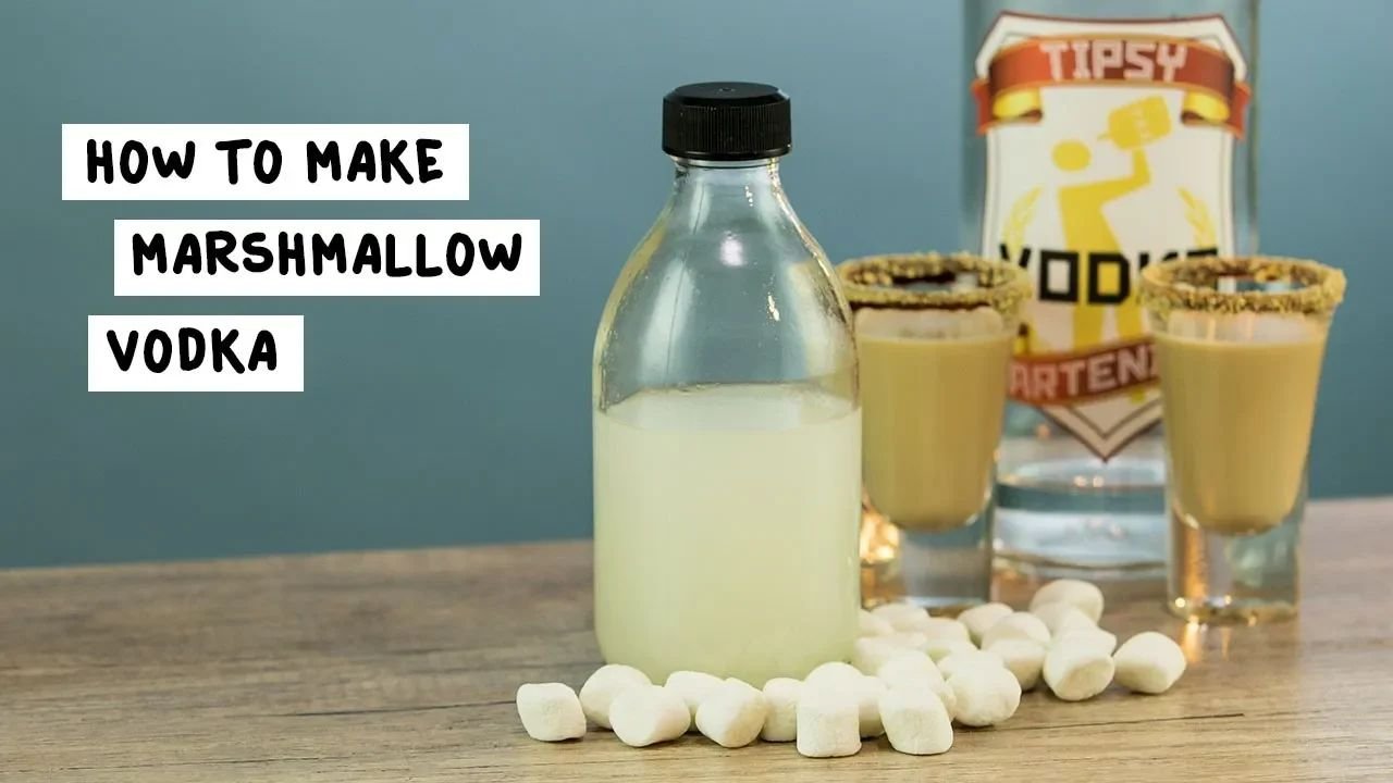 How To Make Marshmallow Vodka thumbnail
