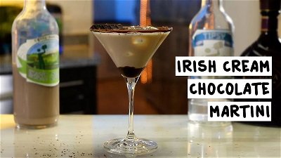 Irish Cream Chocolate Martini thumbnail