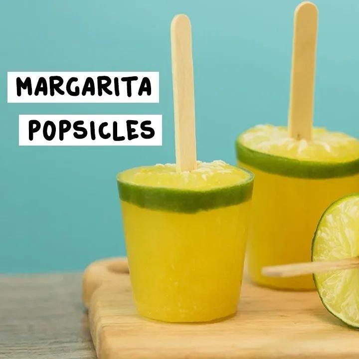 Margarita Popsicles - Cashmere & Cocktails