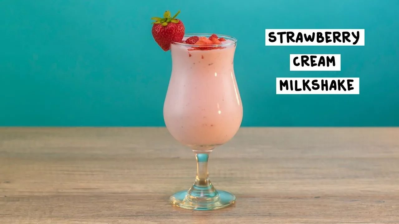 Strawberry Cream Milkshake thumbnail