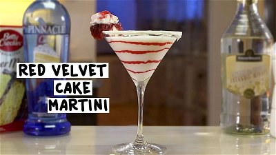Red Velvet Cake Martini thumbnail