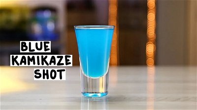 Blue Kamikaze Shot thumbnail