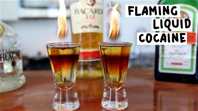 Flaming Liquid Cocaine thumbnail