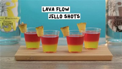 Lava Flow Jello Shots thumbnail