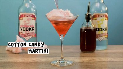 Cotton Candy Martini thumbnail
