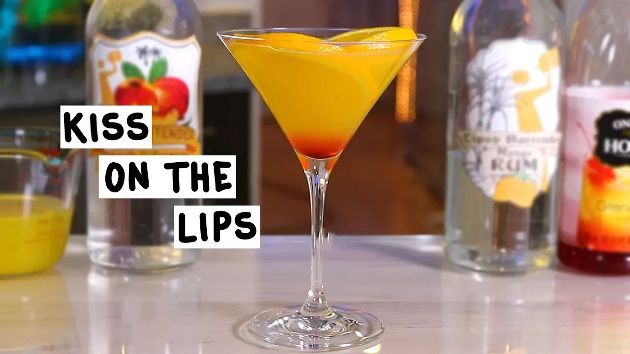 Kiss On The Lips Cocktail Recipe