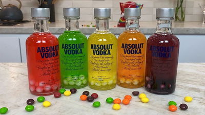 Skittles Vodka Bottles thumbnail