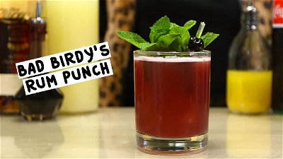 Bad Birdy’s Rum Punch thumbnail