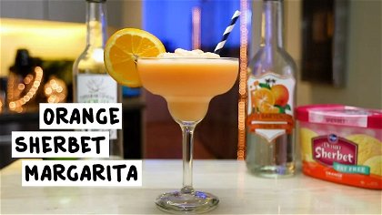 Orange Sherbet Margarita thumbnail
