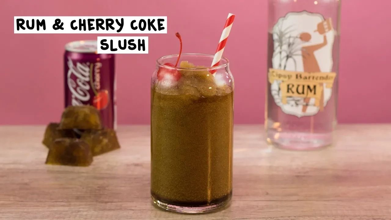 Rum & Cherry Coke Slush thumbnail