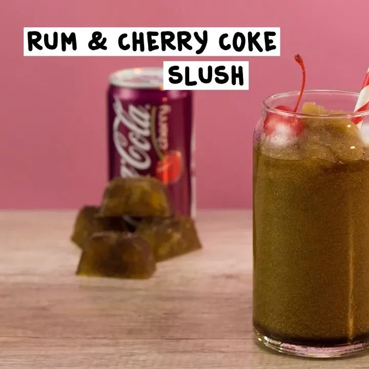 Cherry Coke and Rum Recipe