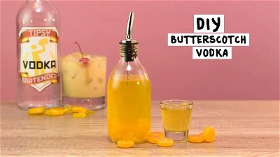 DIY Butterscotch Vodka thumbnail