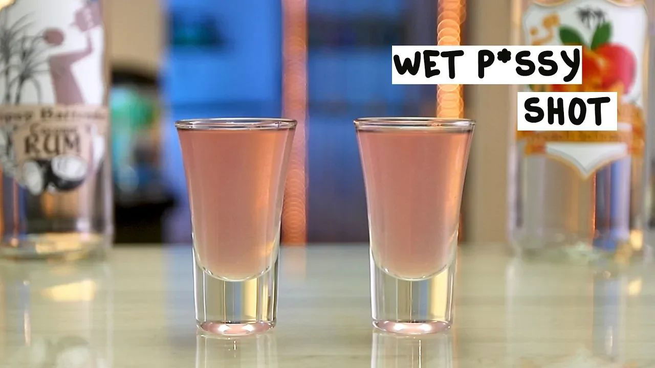 Wet P*ssy Shot Cocktail Recipe