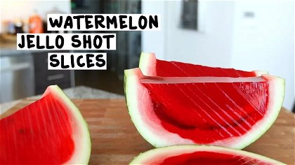 Watermelon Jello Shot Slices thumbnail