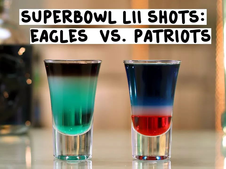 Best Philadelphia Eagles Jell-O Shots Recipe-How to Philadelphia Eagles  Jell-O Shots