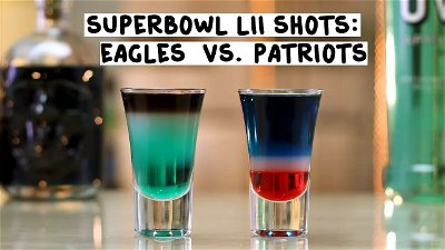Super Bowl Shots: Patriots Vs Eagles thumbnail