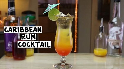 Caribbean Rum Cocktail thumbnail