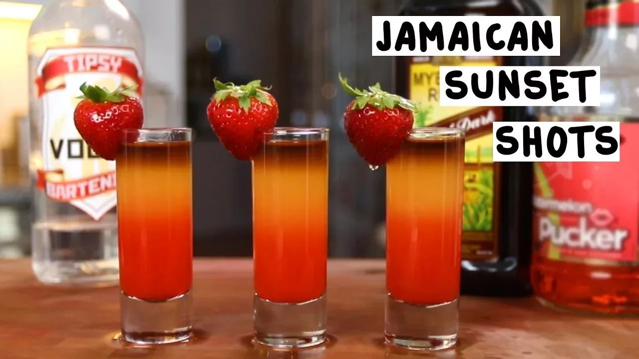 Jamaican Sunset Shot thumbnail