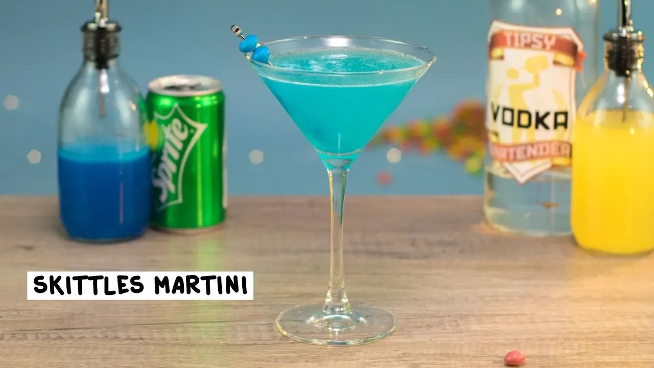 Skittles Martini thumbnail