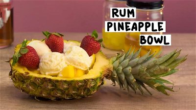 Rum Pineapple Bowl thumbnail