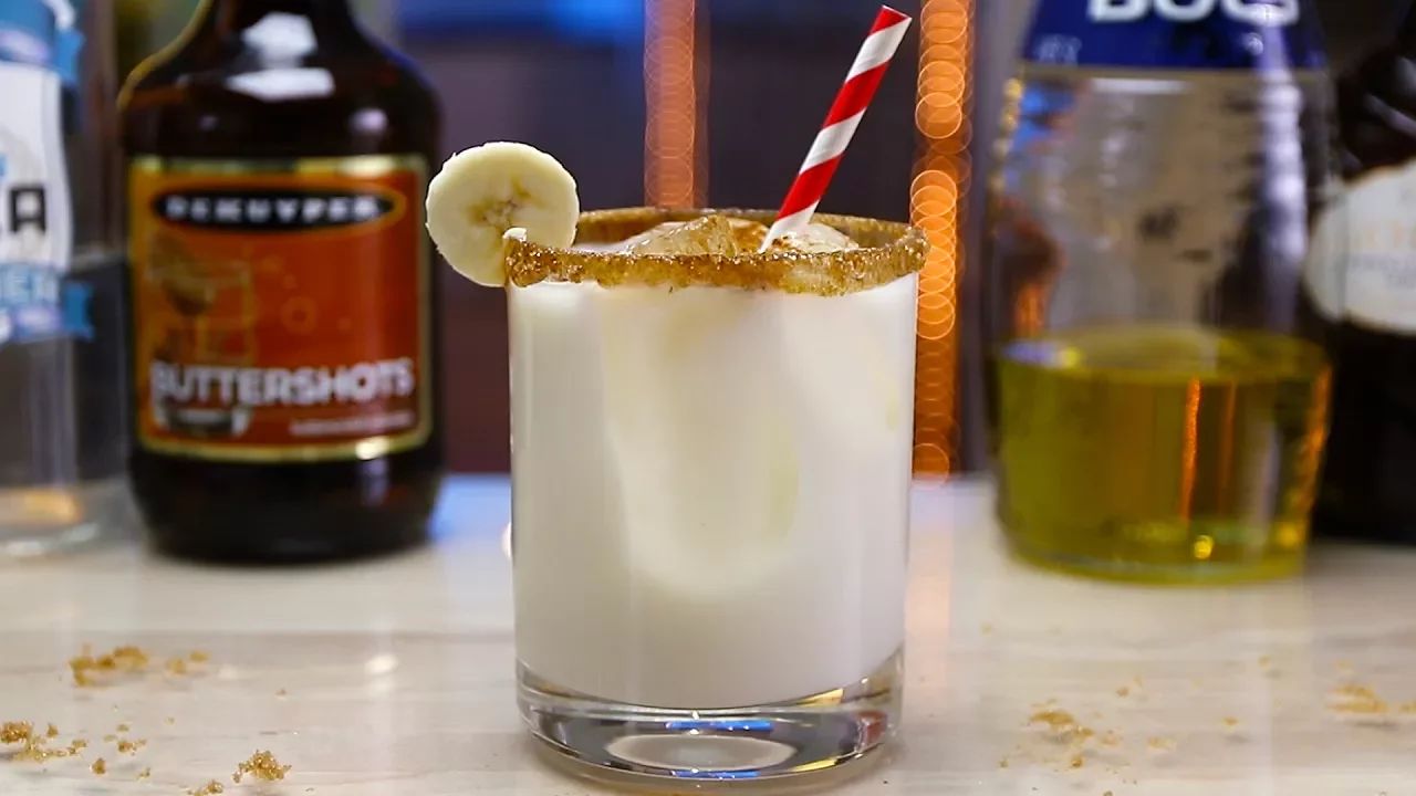 Banana Foster Cocktail Recipe