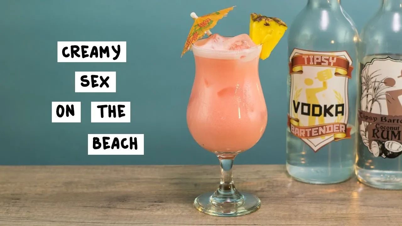 Creamy Sex On The Beach Cocktail Recipe