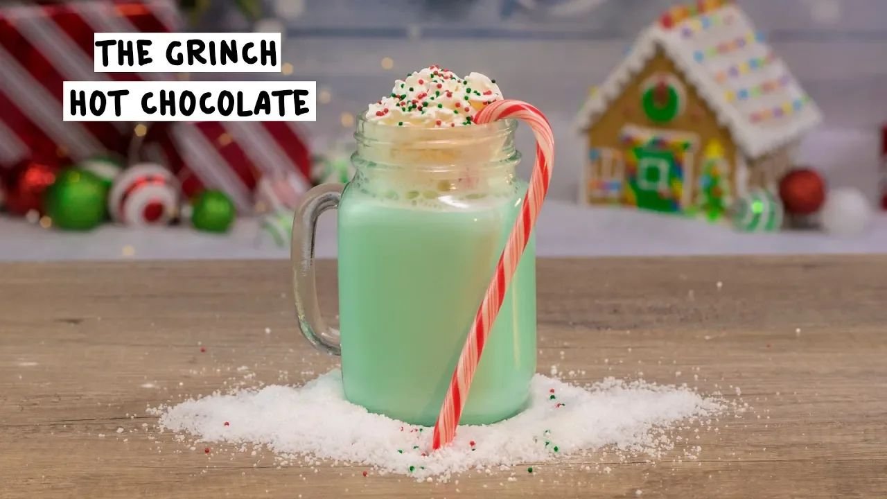The Grinch Hot Chocolate thumbnail