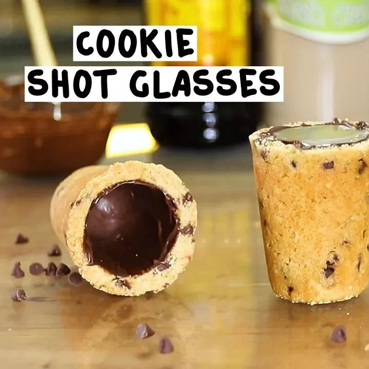 Oreo Cookie Shot Glasses