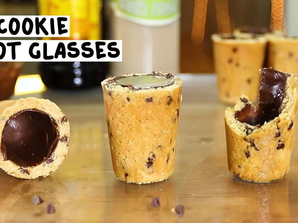 Cookie Shot Glass Recipe  Alex and Felix Recipes 