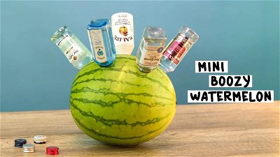 Mini Boozy Watermelon thumbnail