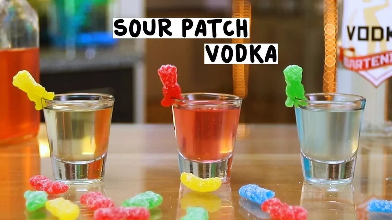 Sour Patch Kids Vodka thumbnail