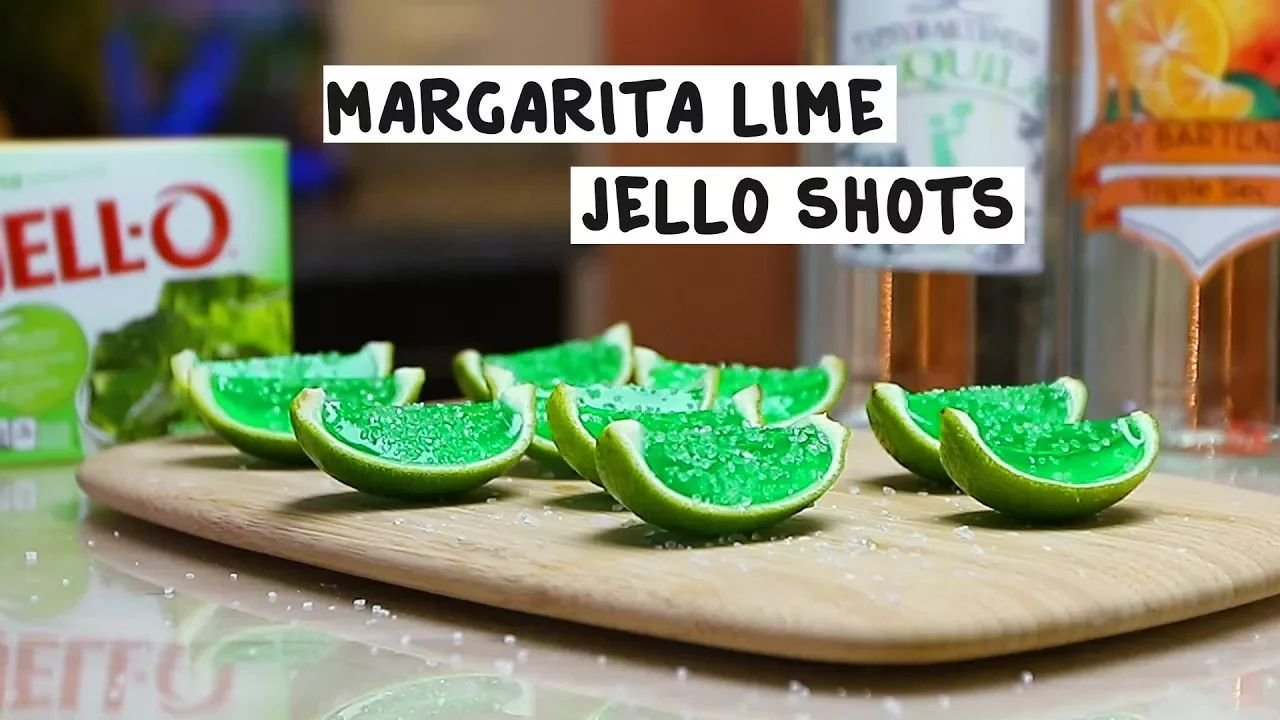 Margarita Lime Jello Shots thumbnail