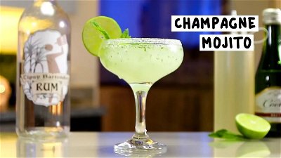 Champagne Mojito thumbnail