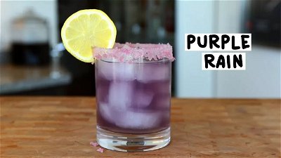 The Purple Rain Cocktail thumbnail