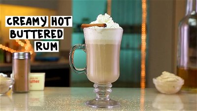 Creamy Hot Buttered Rum thumbnail
