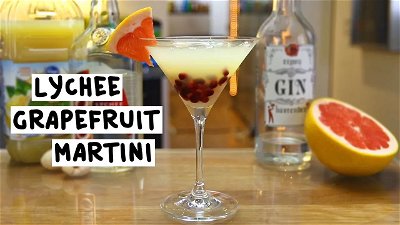 Lychee Grapefruit Martini thumbnail