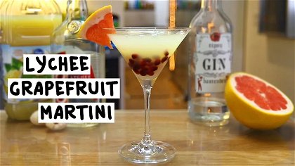 Lychee Grapefruit Martini thumbnail