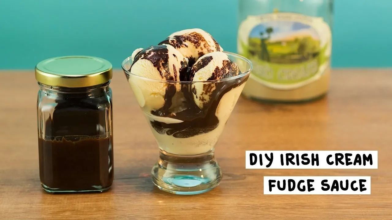DIY Irish Cream Fudge Sauce thumbnail